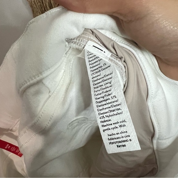 SPANX the perfect slim straight pant white size medium - Picture 4 of 10